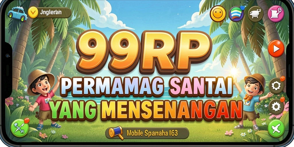 Tangkapan layar gameplay 99RP yang menampilkan suasana santai.
