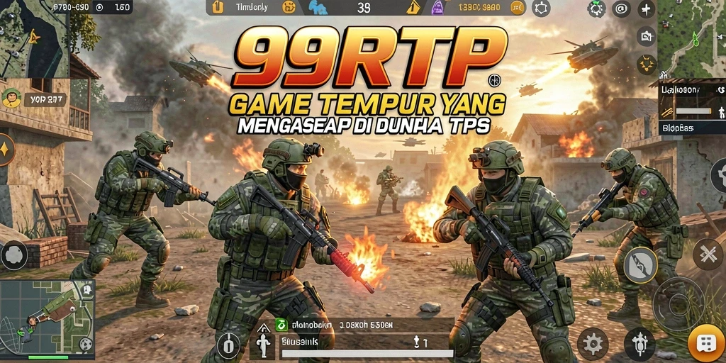 Screenshot menampilkan aksi gameplay intens di 99RTP.