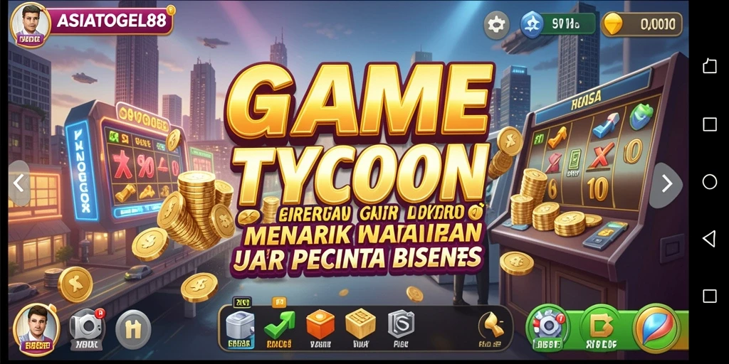 Tampilan menarik dari gameplay ASIATOGEL88 yang penuh strategi.