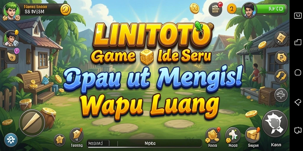 Screenshot gameplay LINITOTO yang menampilkan aksi seru permainan Idle.