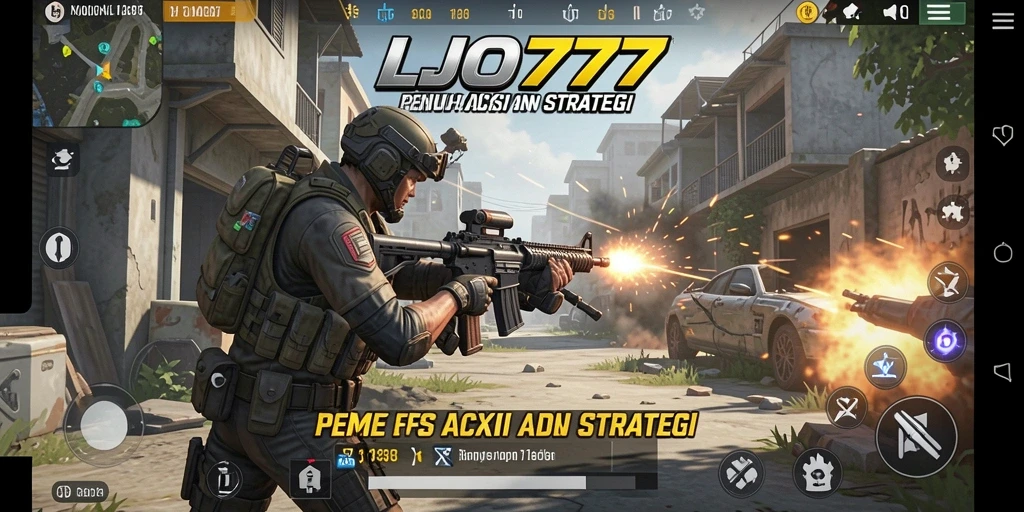Screenshot gameplay LJO777 dengan aksi seru dan grafis menakjubkan.