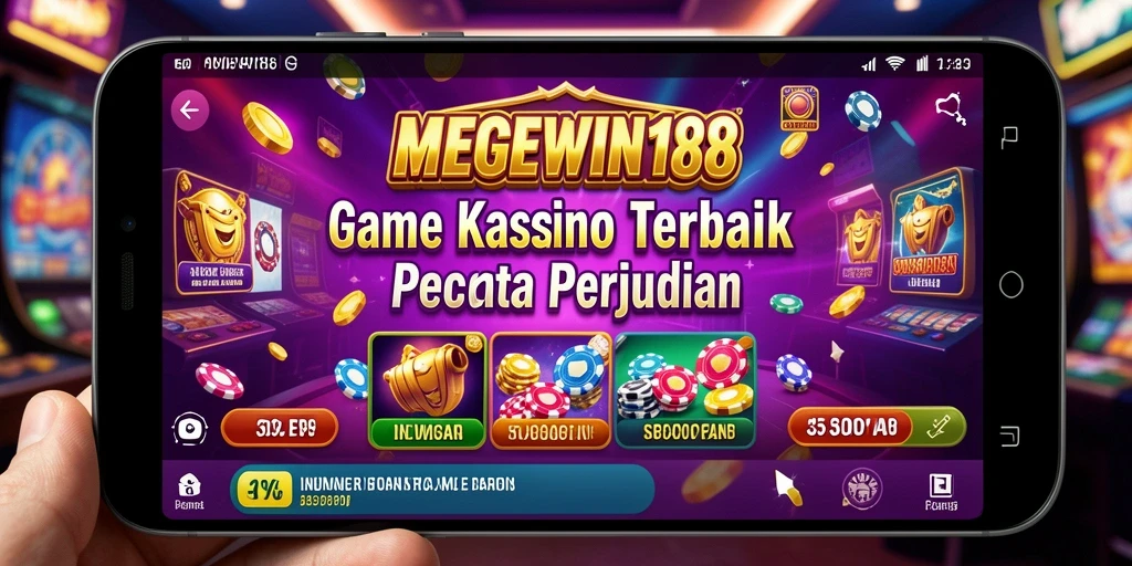 Tampilan gameplay MEGEWIN188 yang memukau dan menarik.