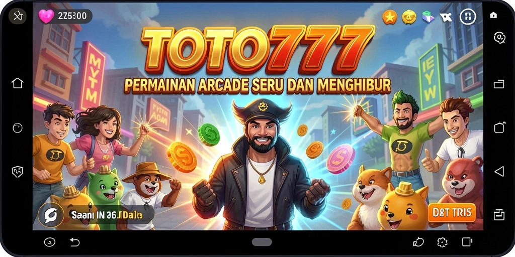 Tampilan gameplay TOTO777 yang penuh aksi dan grafis menarik.