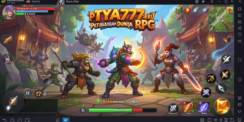 Gameplay menarik dalam TYA777 dengan grafis yang menawan.